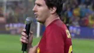 Lionel Messi quotMilito es un boludoquot [upl. by Kciv]