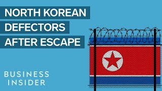 What Happens To North Korean Defectors After They Escape [upl. by Ettesel]