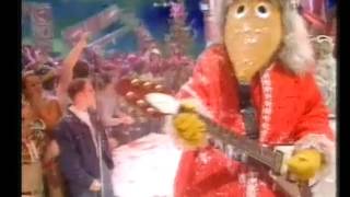 The Wombles Wombling Merry Christmas Live on The Word 1994 [upl. by Anisor453]