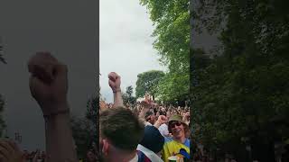 IT POPPED OFF WHEN WE COVERED THE STONE ROSES AT TRNSMT [upl. by Annaitat397]