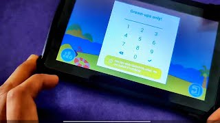 How to unlock Kids Safe Mode Lenosed MAX1 Tablet [upl. by Ahsimek]