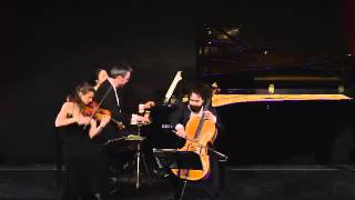 ATOS Trio Ravel  Piano Trio IIPantoum Assez vif  live [upl. by Mich848]