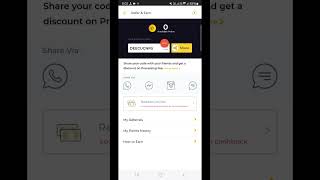 Kreditbee Referral Code  kreditbee refer code for processing fees 2024 [upl. by Dlanod]