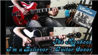 The Monkees  I’m a Believer  Guitar Cover [upl. by Lash]