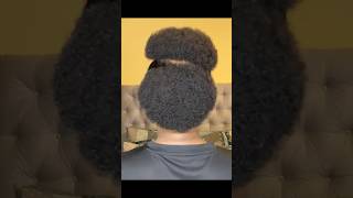 Elegant protective hairstyles for short and medium hair naturalhairstyles protectivestyles shorts [upl. by Aihsenyt]