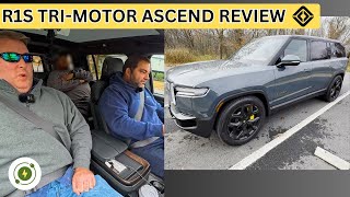 Rivian R1S Tri Max Ascend Review  Faster Than Quad [upl. by Sanborne]