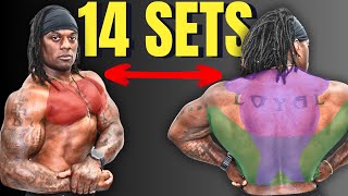 The BEST Chest And Back Workout For Insane Muscle Mass [upl. by Araed754]