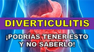 🔴 DIVERTICULITIS SIGNOS Y SÍNTOMAS COMPLICACIONES DIAGNÓSTICO Y TRATAMIENTO [upl. by Reginald181]