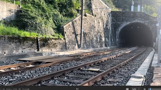 TREMA LA GALLERIA  STA ARRIVANDO il RE della FERROVIA DEL GOTTARDO [upl. by Dart60]