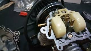 GY6 Enricher solution reduce RPM while cold  Moped Scooter 50cc 150cc PD18J PD24J choke adjustment [upl. by Otirecul]