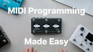 Beginners Guide to MIDI Programming  Take Control of Your Music Gear [upl. by Erickson374]