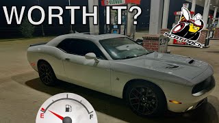 HOW MUCH DOES IT COST TO FILL UP 392 SCATPACK [upl. by Carmelle]