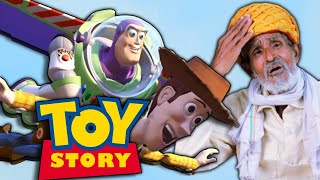 Epic Reaction Alert Watch Villagers Discover Toy Story  Their Faces Say It All 😱🎬 React 20 [upl. by Airdnoed192]