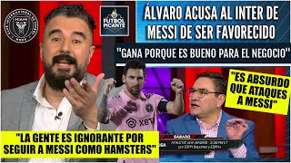 Pietra ESTALLÓ contra Álvaro por Messi quotEs ABSURDO que lo ataquesquot  Futbol Picante [upl. by Saiff378]