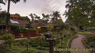 Hosteria Las Quintas Hotel amp Spa Cuernavaca Mexico  5 star hotel [upl. by Wightman]