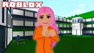 ESCAPE ROUTINE AS A PRISONER  Bloxburg Roleplay  Roblox [upl. by Mahgirb511]