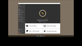 Fotos vom PC und Laptop auf iPhone oder iPad übertragen [upl. by Romina110]