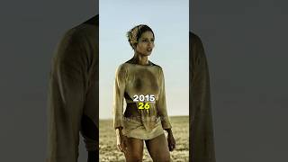 Mad Max Fury Road 20152024 Cast Then and Now shorts madmax ytshorts [upl. by Yelak]