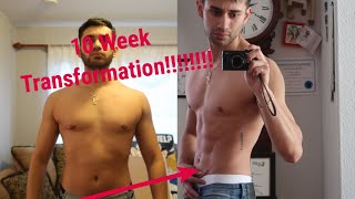 10 Week Body Transformation Post 15 Years Microdiscectomy [upl. by Ahsinoj]