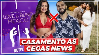 CASAMENTO AS CEGAS NEWS TRETA ENTRE JARBAS E DANI E NOVA VERSÃO NO MEXICO [upl. by Ahsenit]