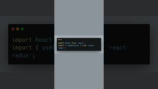 Master Redux Toolkit for React Apps ReactDevelopment [upl. by Leryt]