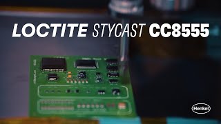 LOCTITE STYCAST CC 8555  Conformal Coating  Electronics Protection [upl. by Lala]