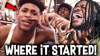 WHERE IT ALL STARTED NLE Choppa quotShotta Flowquot REACTION [upl. by Bebe]