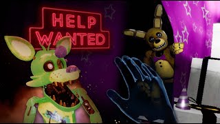 The SCRAPPED FNaF Help Wanted Version… [upl. by Anez]