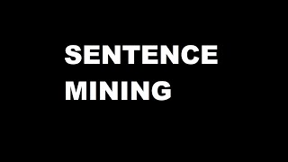 How to mine sentences to learn English Refold [upl. by Noraf]