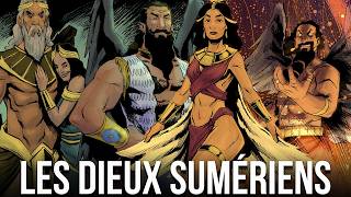 Les Incroyables Dieux Sumériens  Mythologie Sumérienne [upl. by Delinda]