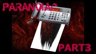 Lets Play Paranoiac Wolf Rpg Horror Part 3  Na toll jetzt sind die Haare auch im Fax xD [upl. by Bathelda]