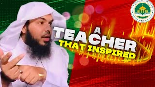 A Teacher that INSPIRED Sheikh Uthman Ibn Farooq [upl. by Metah768]