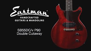 Eastman SB55DCv demo [upl. by Reviere334]