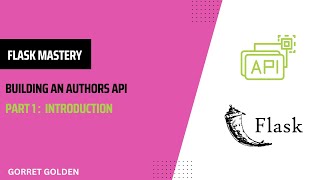 Flask Mastery Building an Authors API with Flask A Comprehensive Guides [upl. by Anilrahc]