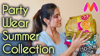 Myntra Haul  Eid recommendation sharara set Alia cut kurta set myntrahaul myntrasale [upl. by Nahshunn]