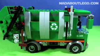 The LEGO Movie Garbage Truck 70805 [upl. by Oeak]