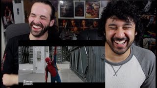 Honest Trailers  SPIDERMAN HOMECOMING  REACTION [upl. by Annaiuq345]