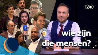 Wie zijn die nieuwe leden van de Tweede Kamer  De Avondshow met Arjen Lubach S5 [upl. by Nibaj]