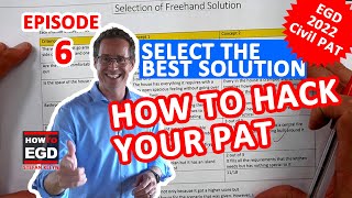 HOW to SELECT THE BEST SOLUTION  Gr 12 EGD 2022  Episode 6 [upl. by Issi185]