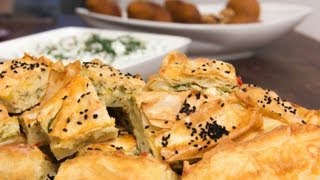 10  Tepsi Böreği  Börek im Blech  Koch Dich Türkisch [upl. by Picco]