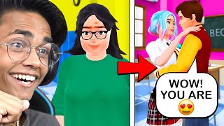 A SCHOOL GAME Where I Have to BECOME a POPULAR GIRL [upl. by Spalding]