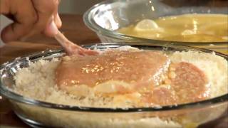 Veal Chop Milanese Recipe by Chef Michael Symon [upl. by Anirahc]