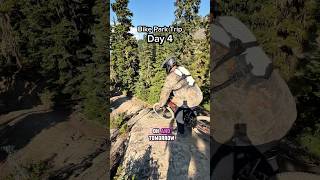 Day 1 vs Day 5 Of A Whistler Bike Park Trip [upl. by Nanny]