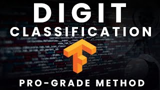 Digit Classification With Tensorflow ai tensorflow coding jobs [upl. by Ataeb]