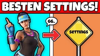 🔧 FORTNITE BESTEN EINSTELLUNGEN  Grafikeinstellungen  Fortnite Battle Royale Deutsch [upl. by Aramoix]