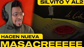 LA CARTA AL2 y SILVITO EL LIBRE REACCION [upl. by Ylnevaeh]