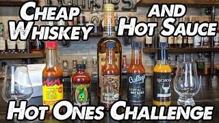 Hot Ones Challenge Bourbon Junkies Style [upl. by Fridlund]