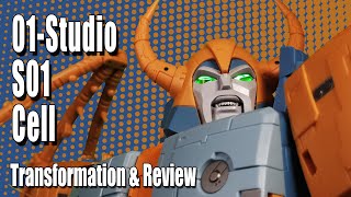 01Studio S01 Cell Unicron Rock FX Review [upl. by Annait917]