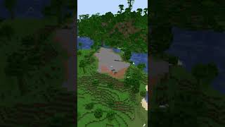 Terraform timelapse 23000 Blocks  minecraft [upl. by Grefer]