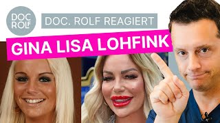 Die schockierende VERÄNDERUNG von GINA LISA LOHFINK – Dr Rolf Bartsch [upl. by Agrippina]